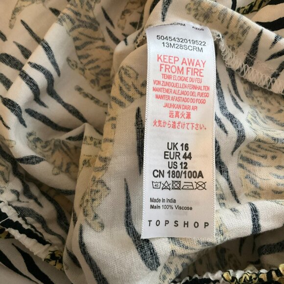 Jungle prints bundle 2 blouses!! - Picture 3 of 7